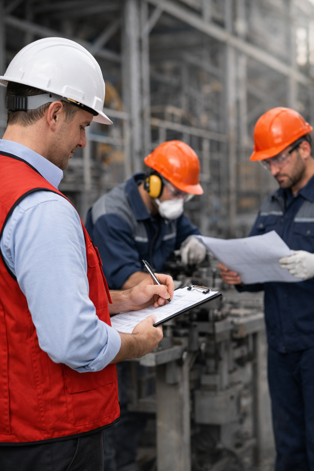 Prevencionista de Riesgos