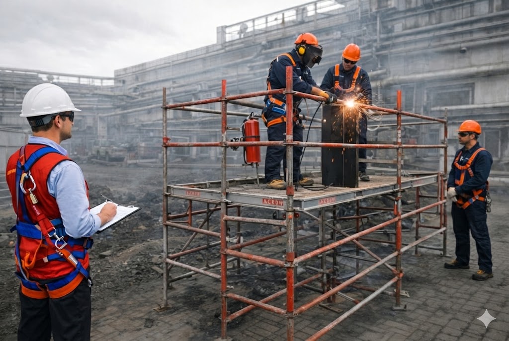Trabajos Alto Riesgo